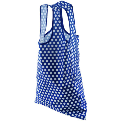 Polyester Shopping Bag 20&quot; Peacock Eyes
