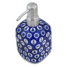 Polish Pottery Soap Dispenser 7&quot; Set Sail Into The Blue