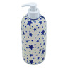 Polish Pottery Soap Dispenser 7&quot; Starlight
