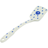 Polish Pottery Spatula 12&quot; Show And Tail