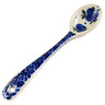 Polish Pottery Spoon 6&quot; Lovely Blueberries