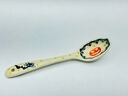 Polish Pottery Spoon 8&quot; Halloween Spooky Pumpkin