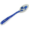 Polish Pottery Spoon 8&quot; Lovely Blueberries