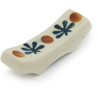 Polish Pottery Spoon Rest 2&quot; Mosquito
