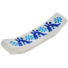 Polish Pottery Spoon Rest 3&quot; Wonder Sky