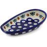 Polish Pottery Spoon Rest 5&quot; Mosquito