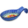 Polish Pottery Spoon Rest 7&quot; Fall Vibes