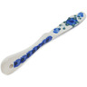 Polish Pottery Spreading Knife 7&quot; Blue Poppies