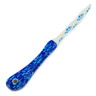 Polish Pottery Spreading Knife 7&quot; Deep Into The Blue Sea