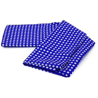 Polyester Table Cloth 102&quot; Blue Eyed Peacock