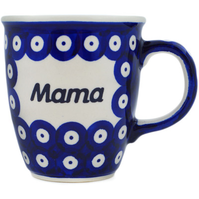 Polish Pottery Tata Blue Eye Mama