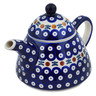 Polish Pottery Tea or Coffee Pot 41 oz Mosquito