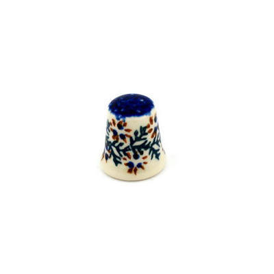 Polish Pottery Thimble 1&quot;