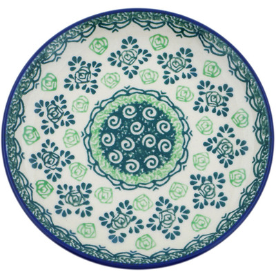 Polish Pottery Toast Plate