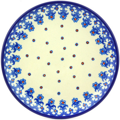 Polish Pottery Toast Plate Welcome In