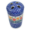 Polish Pottery Toothbrush Holder 5&quot; Wave Of Flowers