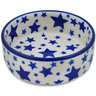 Polish Pottery Tray 4&quot; Starlight