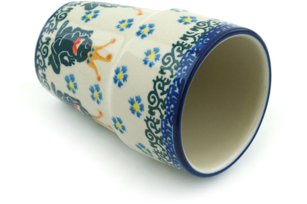 Tumbler with Frog on Chocolate » MANA POTTERY