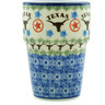 Polish Pottery Tumbler 7 oz State Of Texas