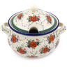 Polish Pottery Tureen 101 oz Polish Roses UNIKAT