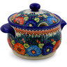 Polish Pottery Tureen 116 oz Butterfly Splendor