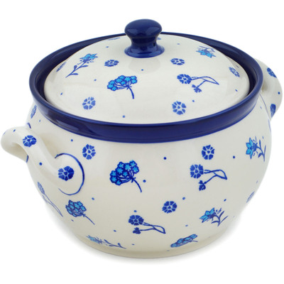 Polish Pottery Tureen 55 oz Go With The Flow