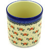 Polish Pottery Utensil Jar 6&quot; Pasadena Delight