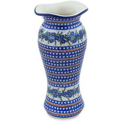 Polish Pottery Vase 11&quot; Mother&#039;s Love UNIKAT