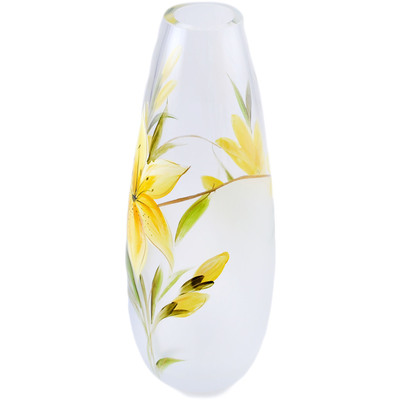 Glass Vase 12&quot; Lily&#039;s Kiss