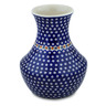 Polish Pottery Vase 14&quot; Mosquito
