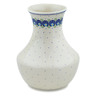 Polish Pottery Vase 14&quot; Tail Feathers