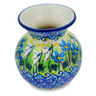 Polish Pottery Vase 4&quot; Delightful Day UNIKAT