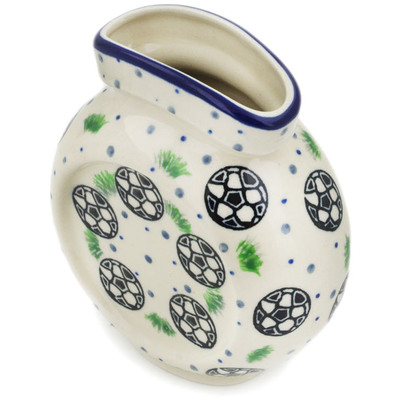 Polish Pottery Vase 4&quot; Kickin&#039; It