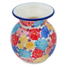 Polish Pottery Vase 4&quot; Outstanding UNIKAT