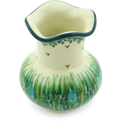 Polish Pottery Vase 4&quot; Prairie Land UNIKAT