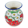 Polish Pottery Vase 4&quot; Spring Blossom Harmony UNIKAT