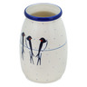 Polish Pottery Vase 5&quot; Waiting UNIKAT
