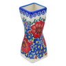 Polish Pottery Vase 7&quot; Bold Sights UNIKAT