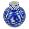 Polish Pottery Vase 7&quot; Dot Around UNIKAT