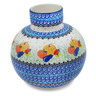 Polish Pottery Vase 7&quot; Glorious Sequence UNIKAT