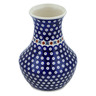 Polish Pottery Vase 8&quot; Mosquito