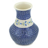 Polish Pottery Vase 8&quot; Sweet Dreams