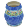 Polish Pottery Vase 9&quot; Spring Essence UNIKAT