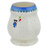 Polish Pottery Vase 9&quot; Teddy Bear UNIKAT