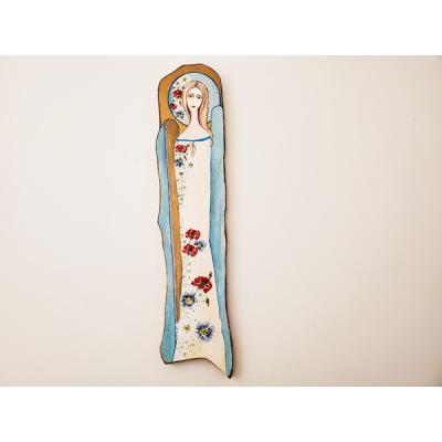 Wood Wall Decoration 19&quot;