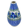 Polish Pottery wall-mounted vase Sweet Blue Spring